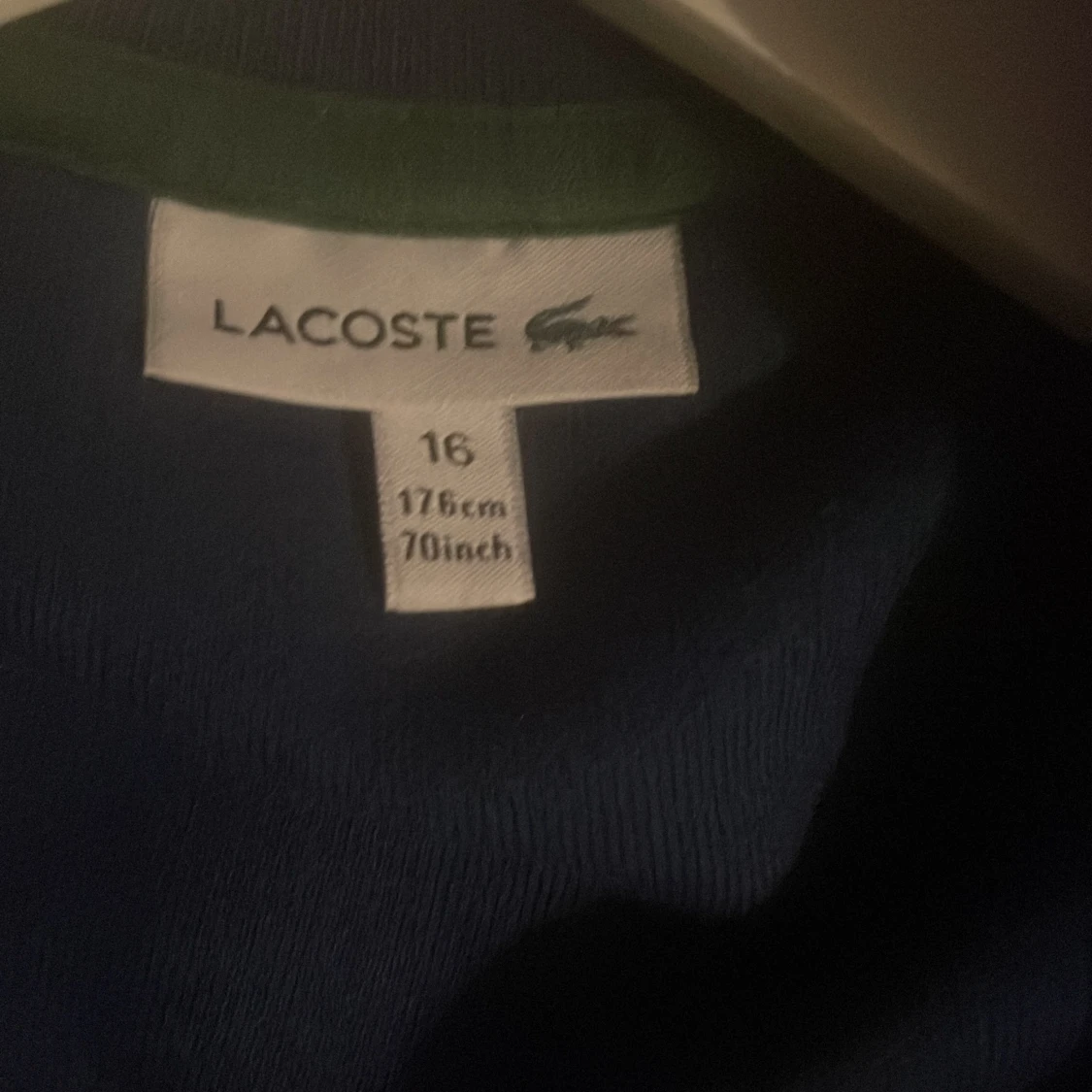 Mönstrad jacka från Lacoste - 2
