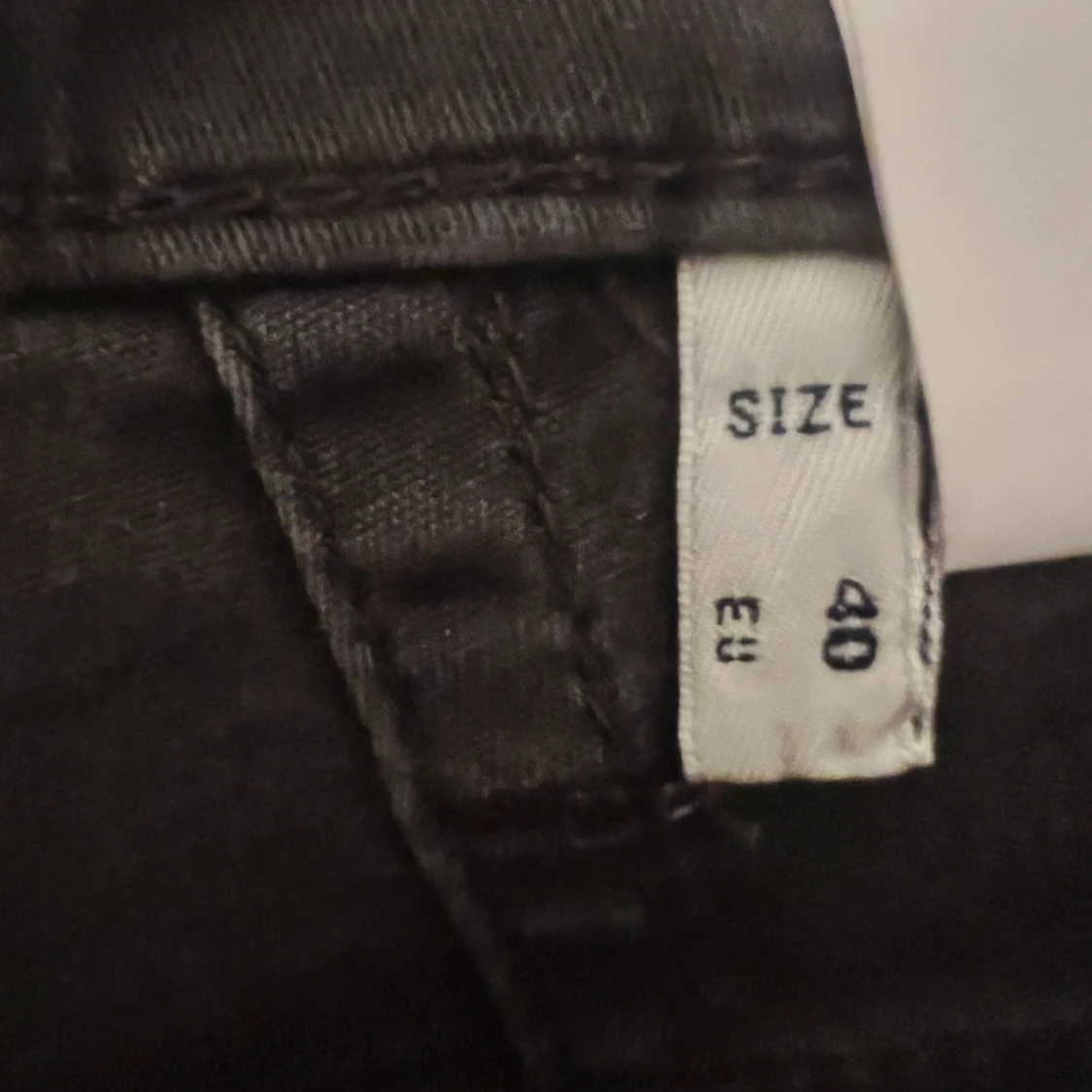 Armani Svarta jeansbyxor - 1