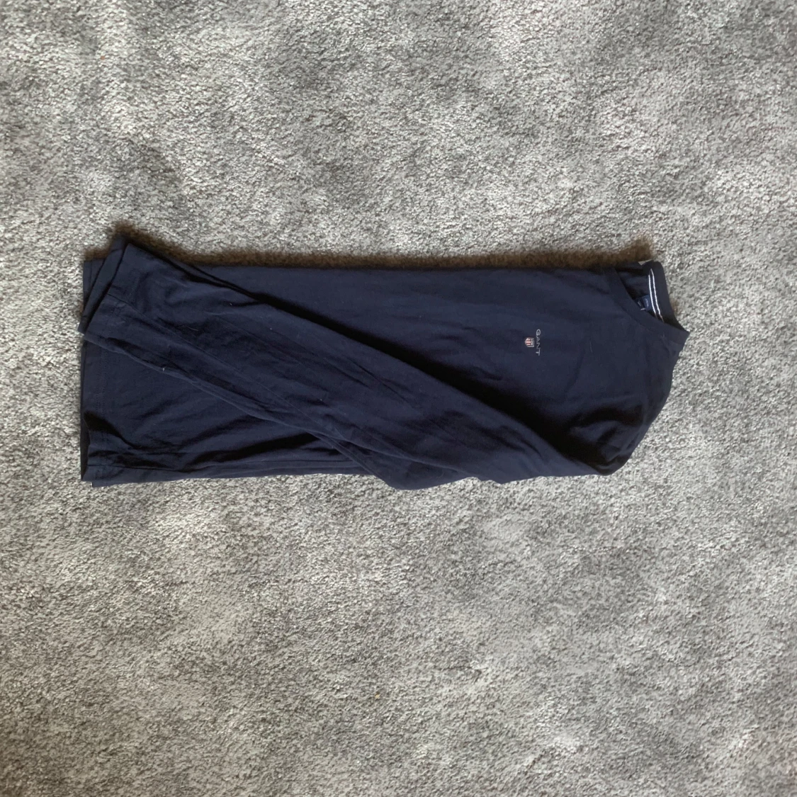 Mörkblå långärmad tröja från GANT - 2