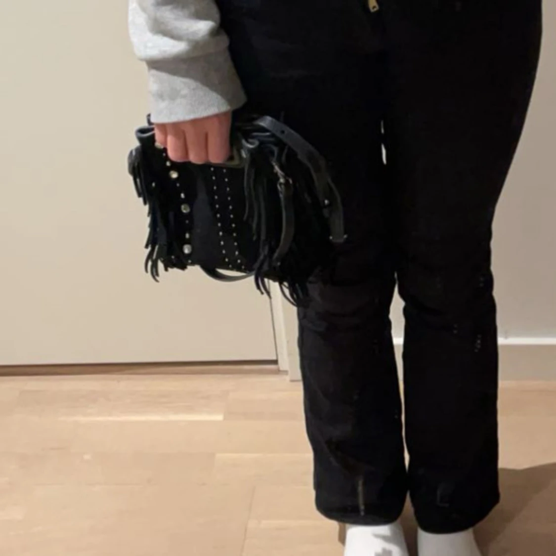 liten svart maje väska  - 1