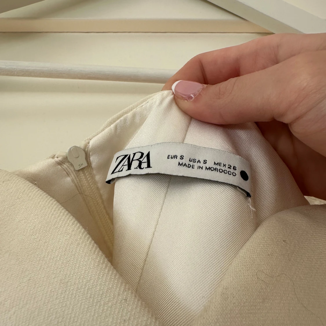 Beige korsettopp från Zara - 1