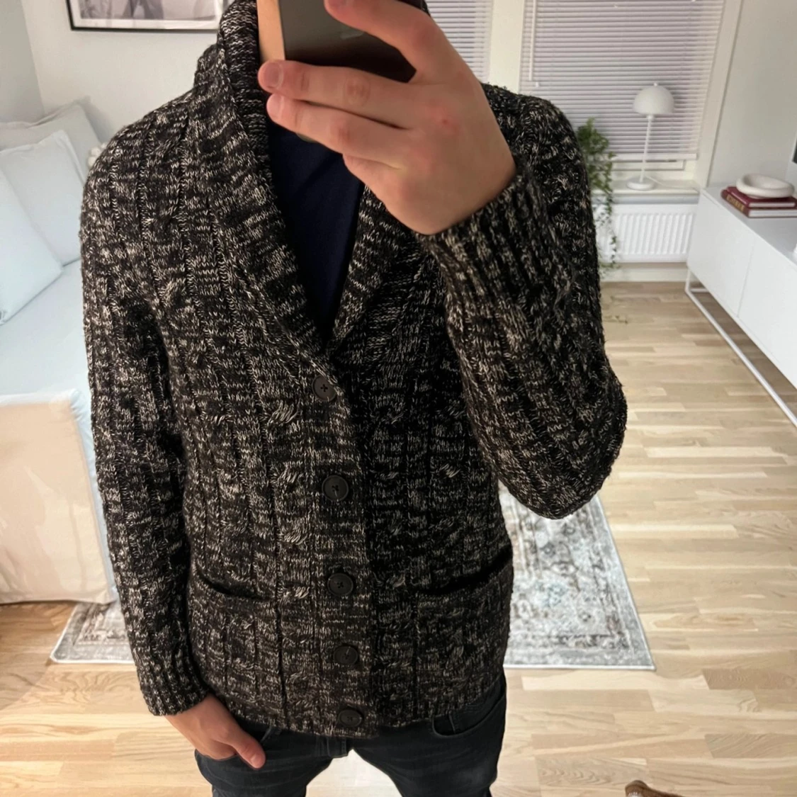 Marc O’Polo stickad cardigan 