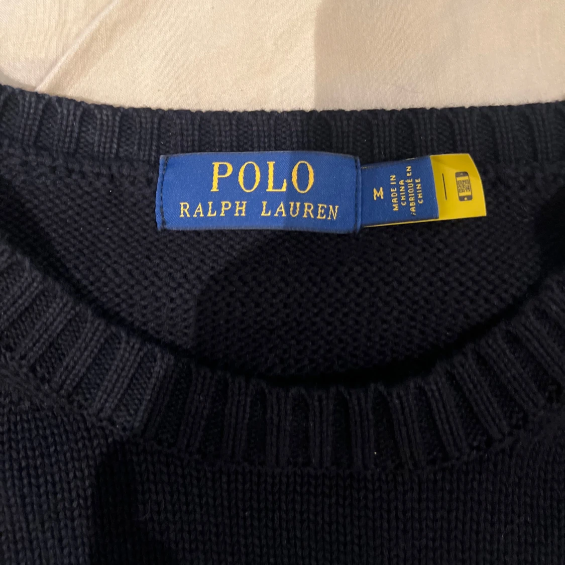 Stickad Ralph Lauren Tröja - 1