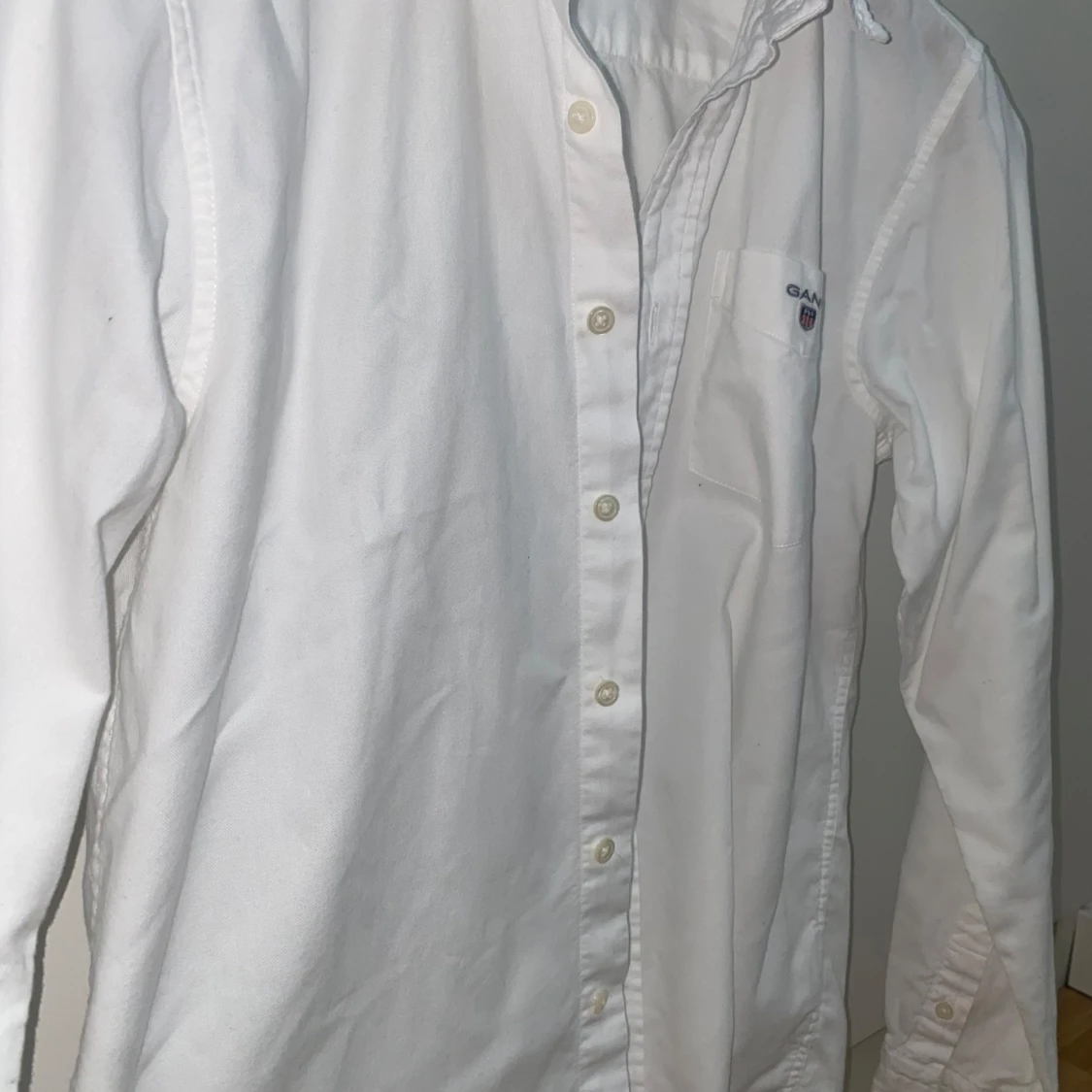 Vit skjorta från GANT - 1