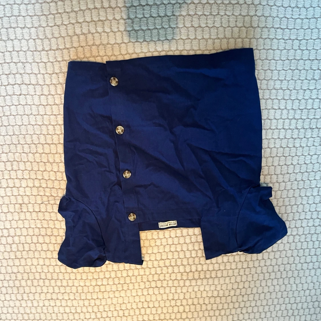 Blå topp från Custom Rollers