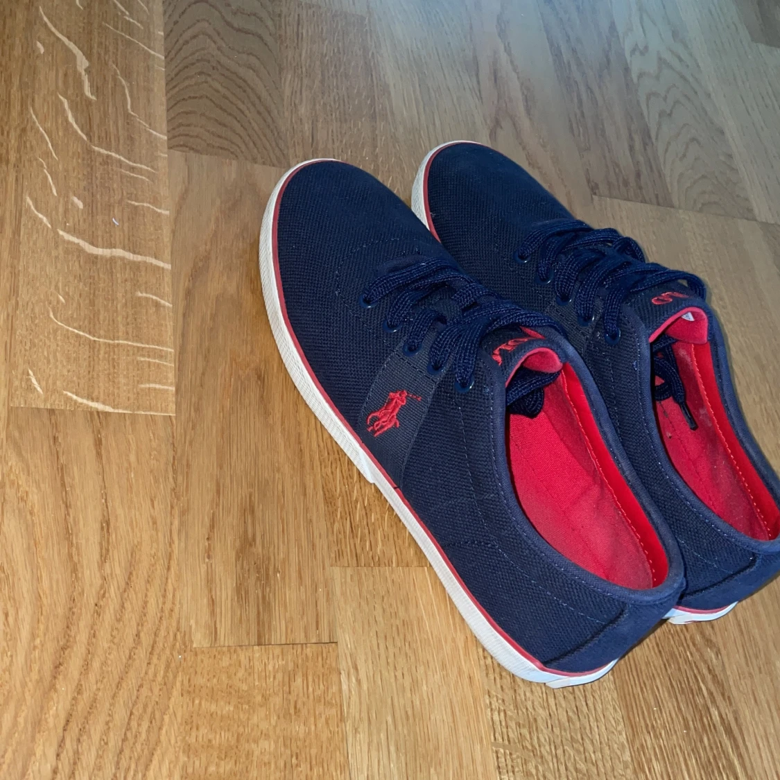Blå sneakers från Polo Ralph Lauren - 2
