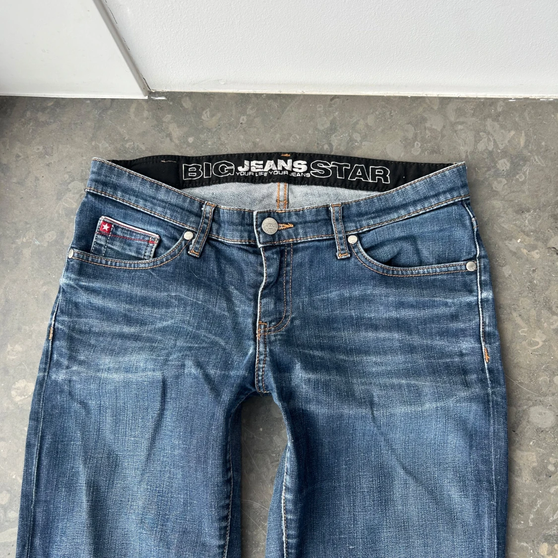 Jeans bootcut y2k - 1