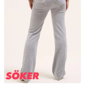 SÖKER JUICY - Söker juicy sett i dessa färger eller möjligtvis någon annan färg. Xxs i byxor xs i tröja helst. 200-600 typ