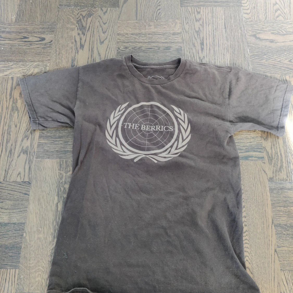 Svart t-shirt från The Berrics