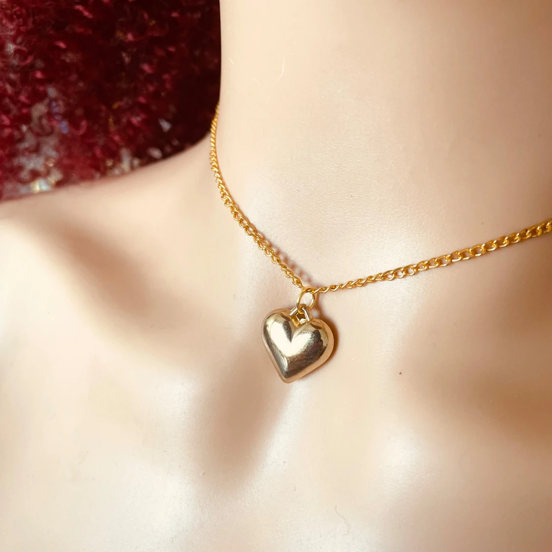 By prisförslag- Halsband med valfritt hänge silver/ guld - 2