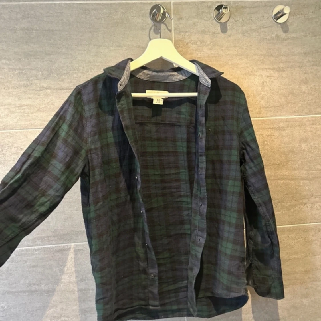 Rutig skjorta från L.O.G.G. - 1