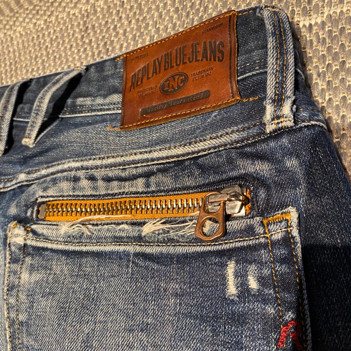 Blå jeans från Replay - 3