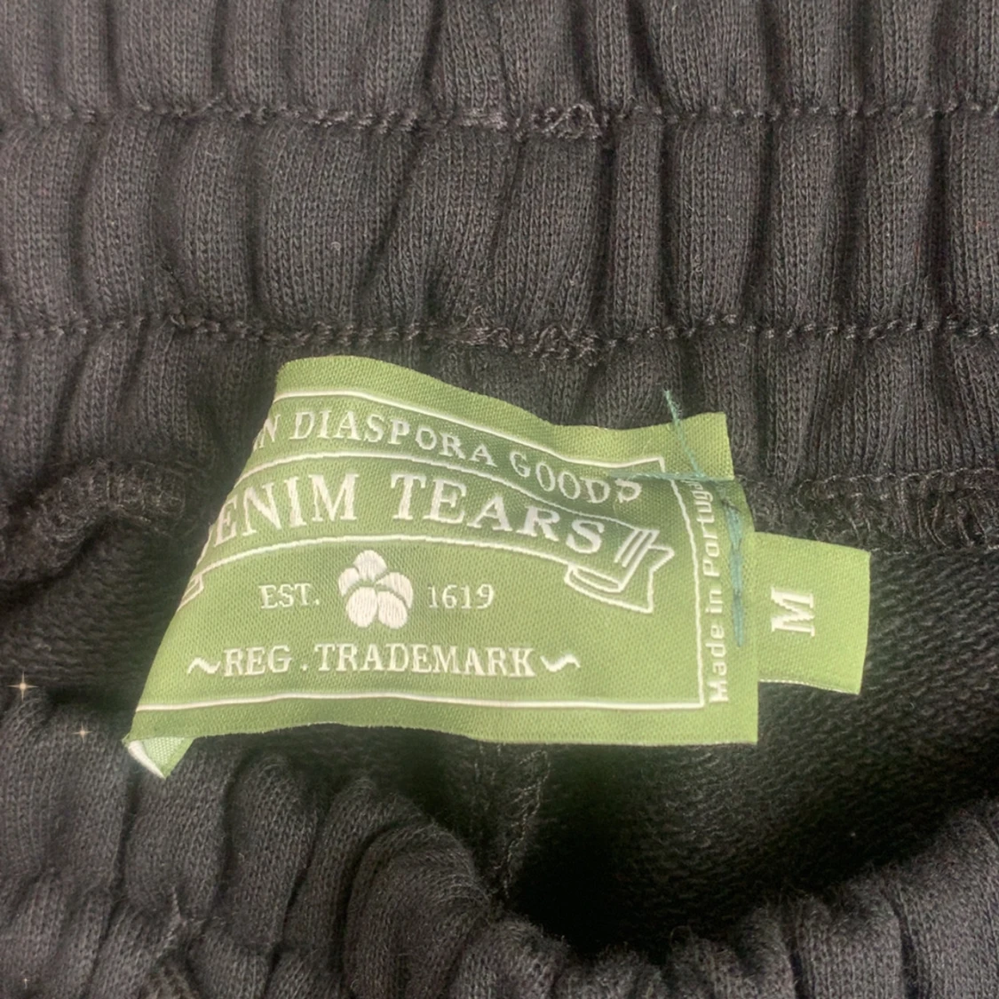 Svarta Denim Tears shorts - 3