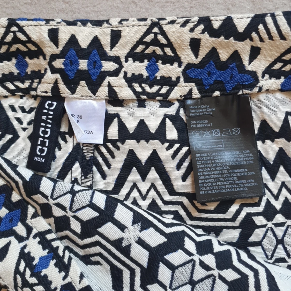 Mönstrad kjol från H&M Divided - 3