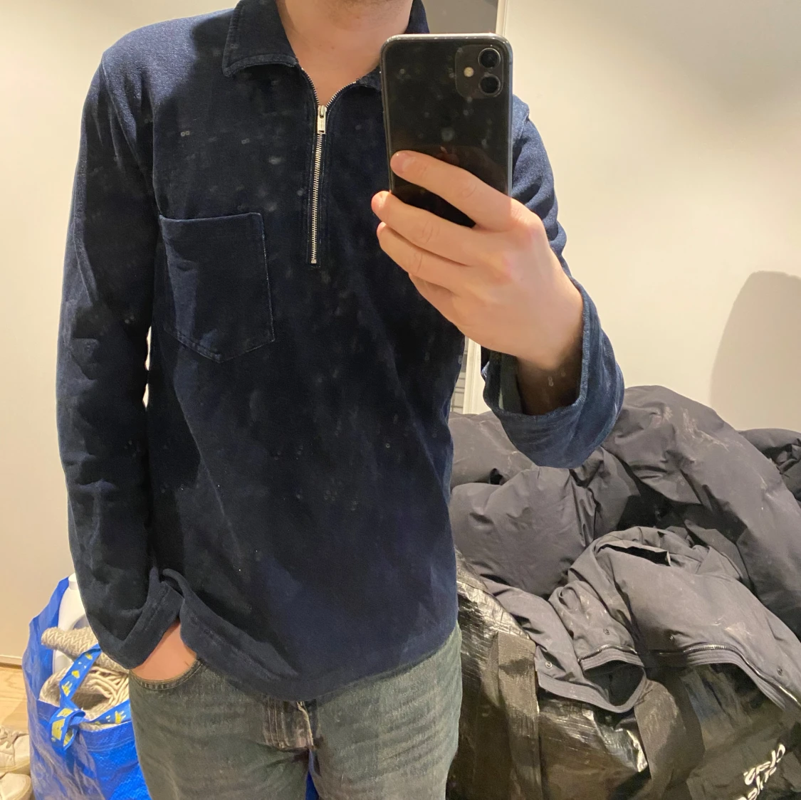 Half zip från Arket - 1