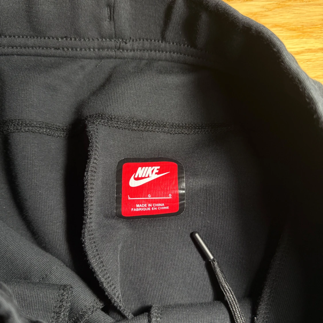 Black Nike Tech Pants - 2