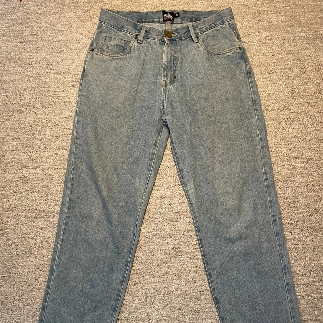 Blå jeans från Southpole