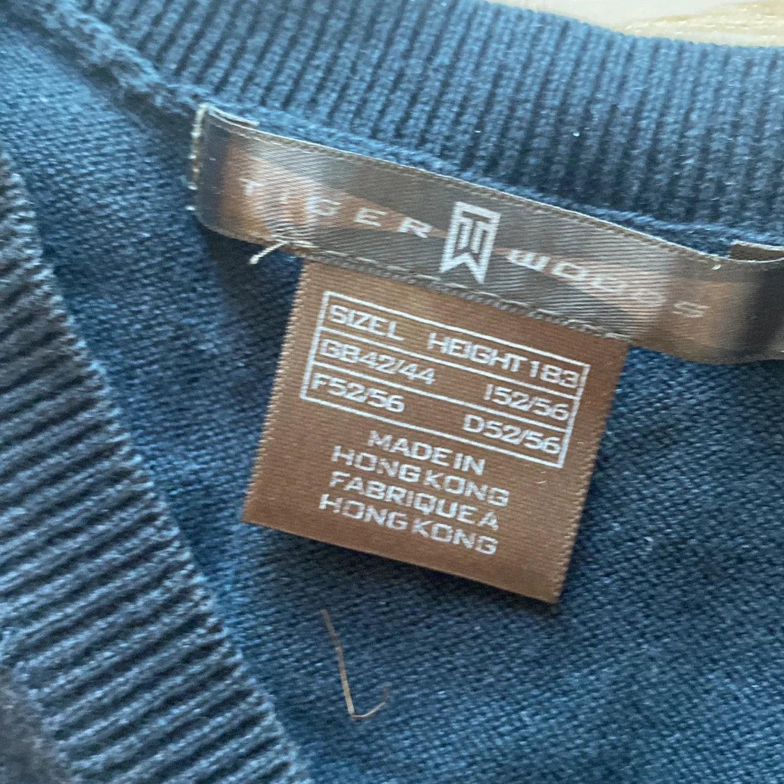 Tiger woods nike sport linne - 1