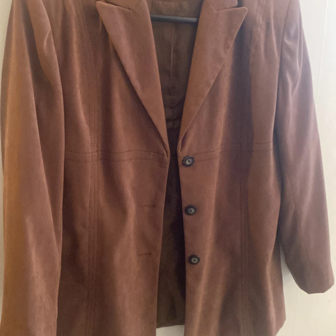 Brun mockakavaj från Gianini