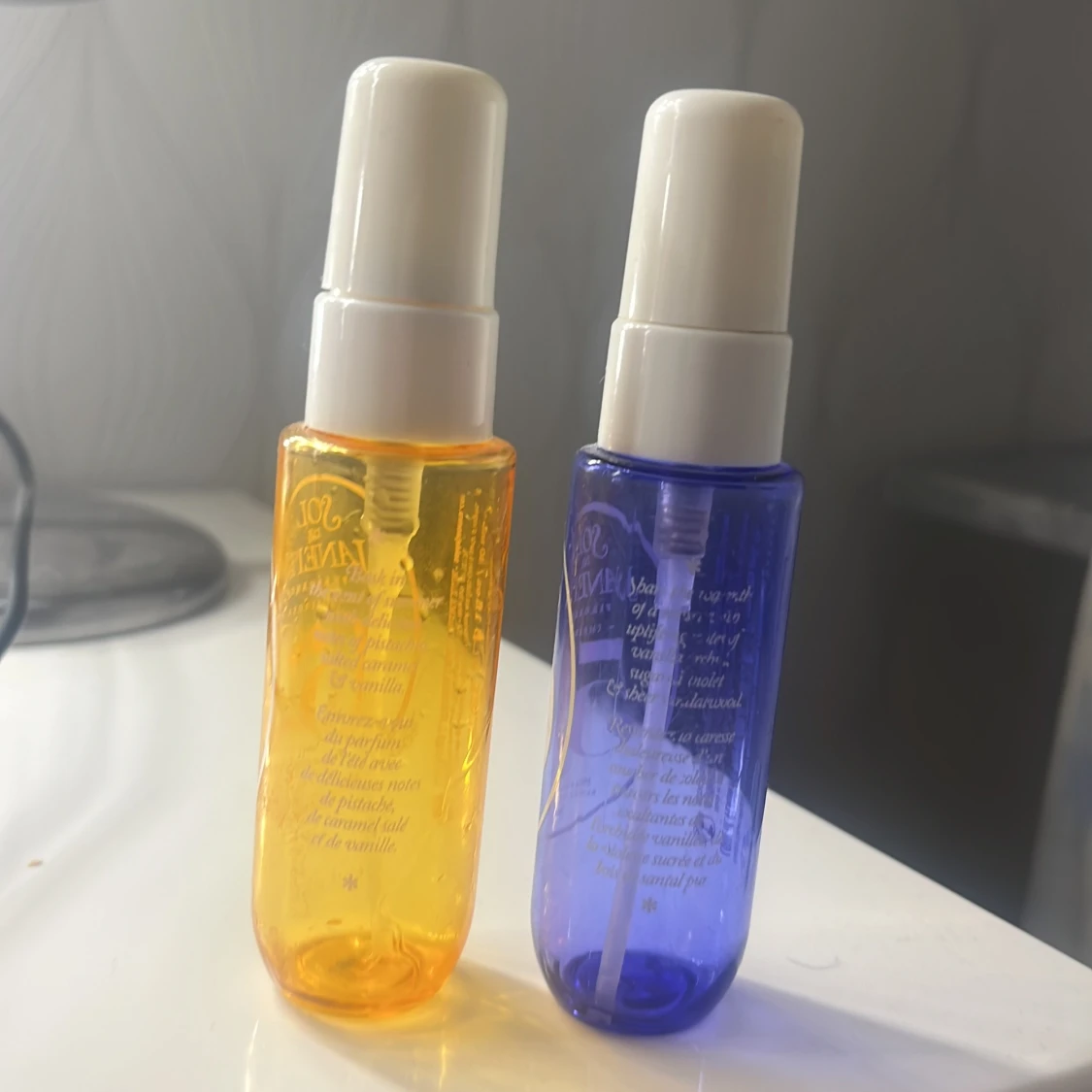 Sol de Janeiro tomma flaskor  - 1