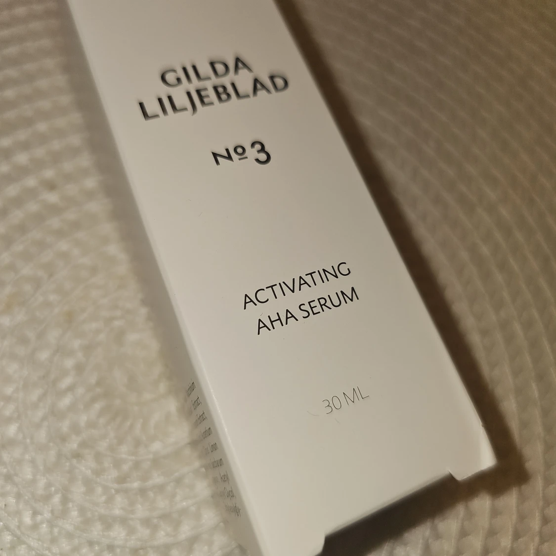 Gilda Liljeblad No3 Activating AHA Serum 30ml - 1