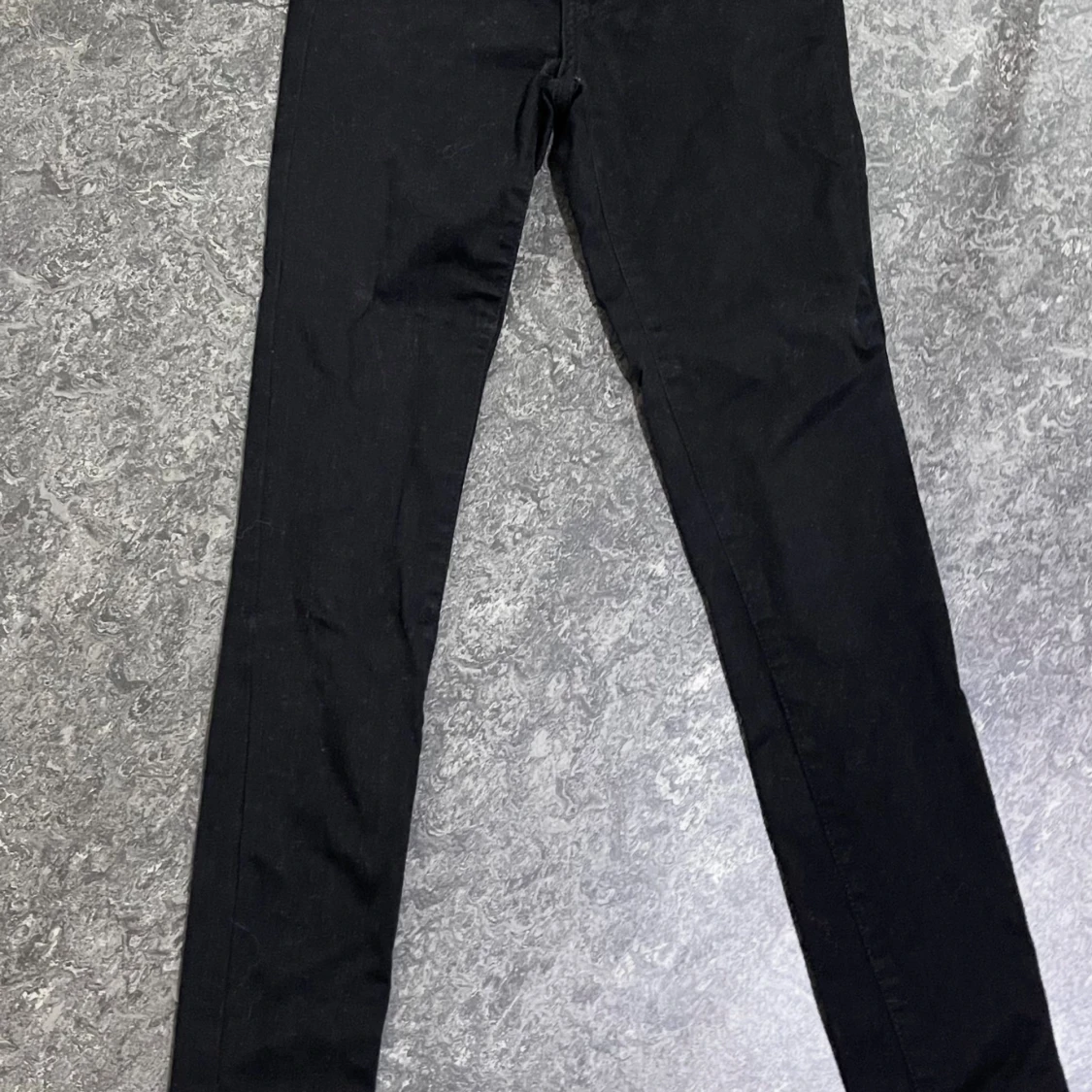 Svarta high waist skinny jeans Hannah - 1