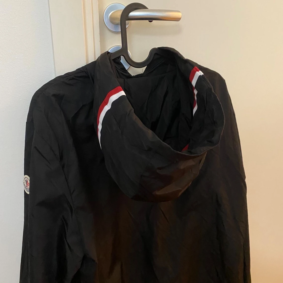 Svart vindjacka från Moncler - 1