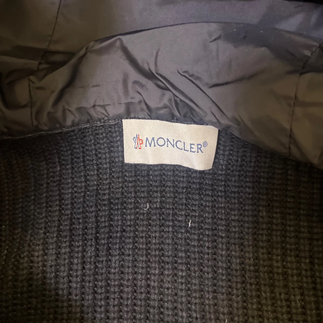 Svart cardigan från Moncler!! 🔥🔥 - 3