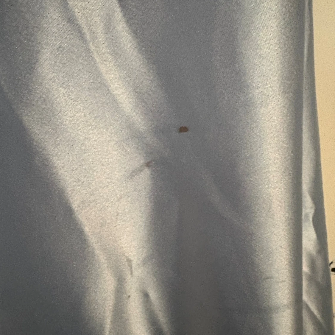 Ljusblå långklänning med slits JJ's House - 2