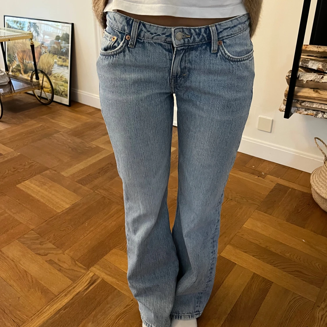 Bootcut jeans från weekday - 1