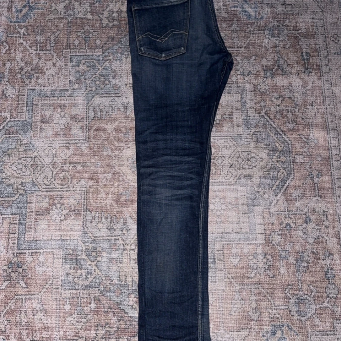 Replay Anbass jeans mörkblå slim - 3