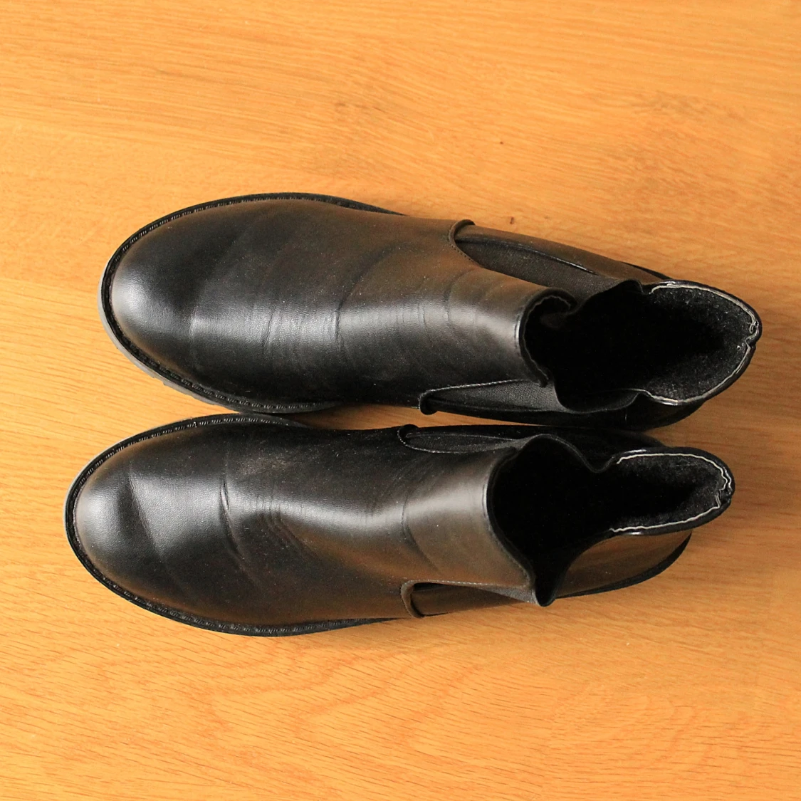 Svarta chelsea boots - 2