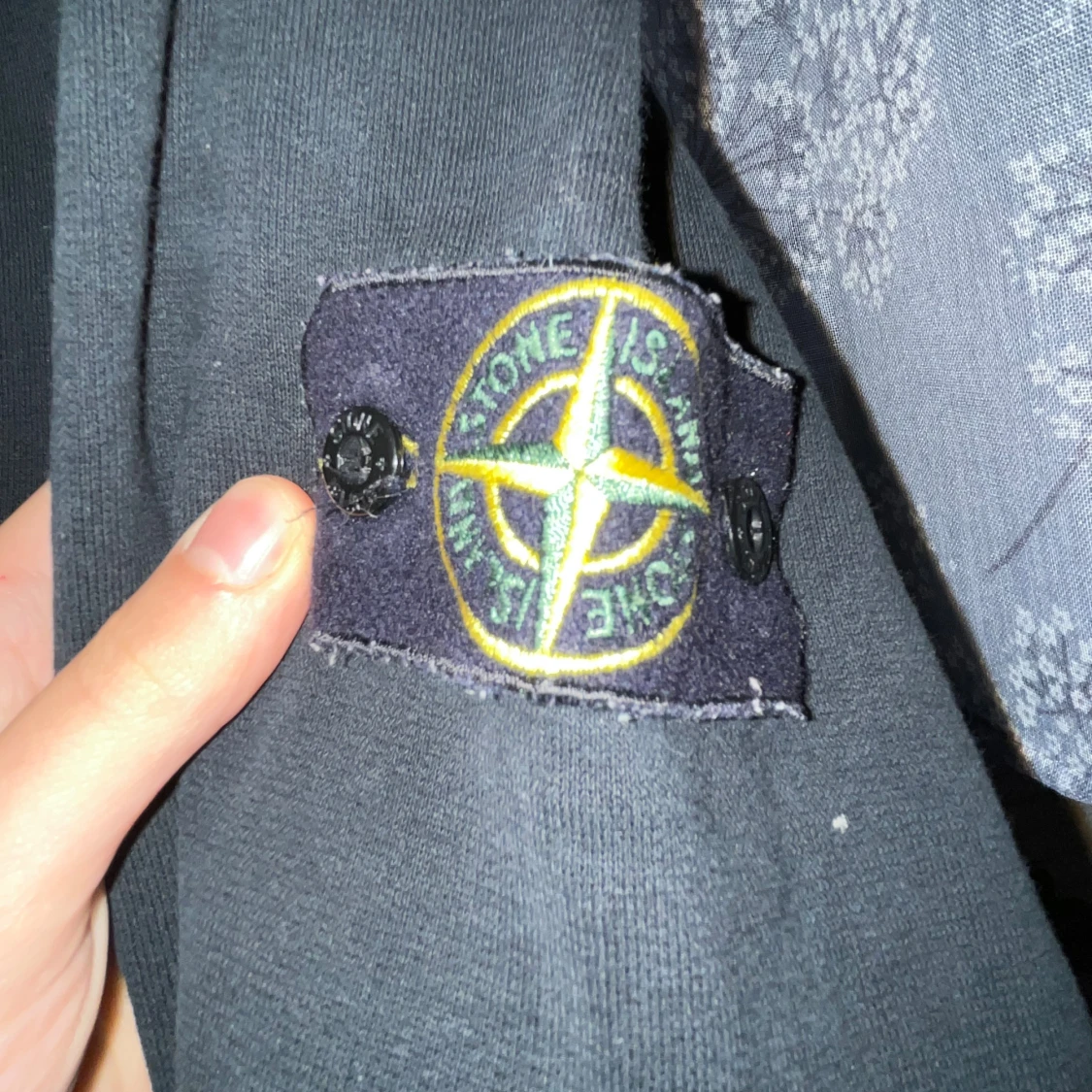 Svart Stone Island sweatshirt - 3