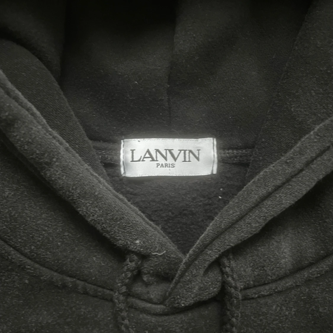Svart Lanvin hoodie - 2