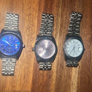 3 klockor - 3 klockor