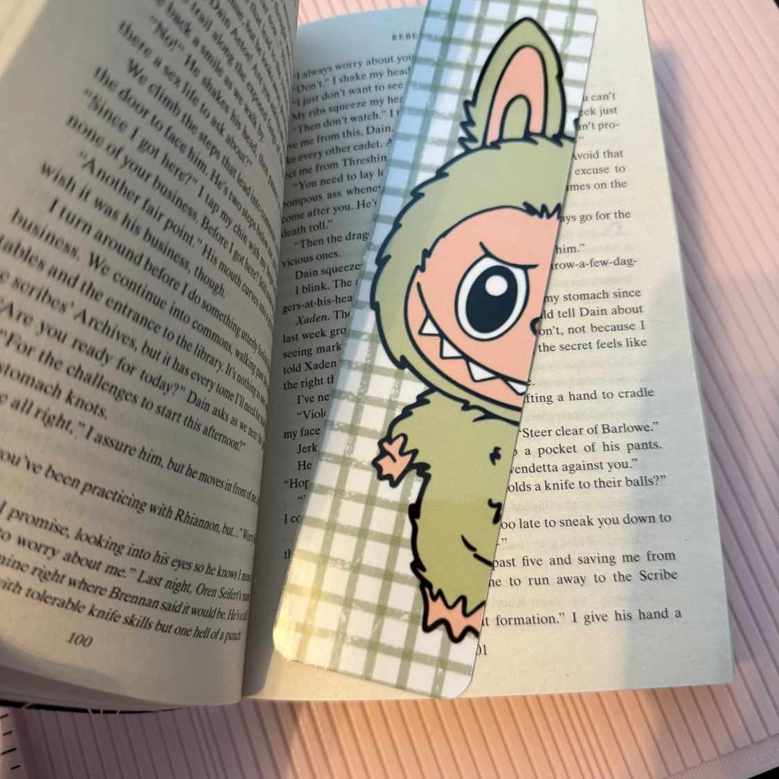 Labubu bokmärke  - 2