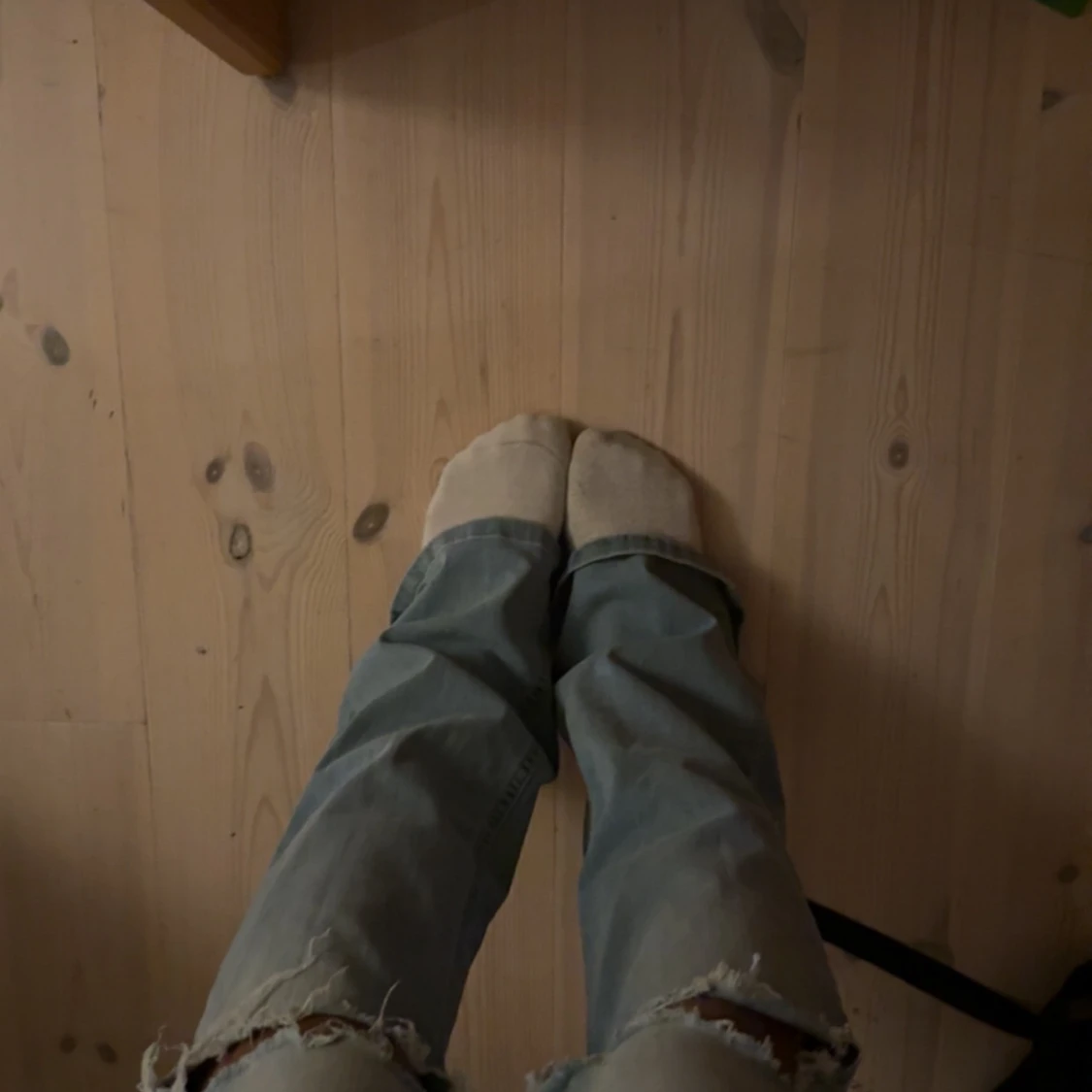 Ljusblå  jeans från Nelly - 1