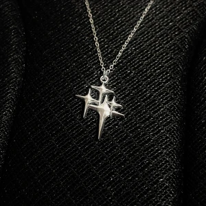 Silver Stars - 50 cm. Rostfri