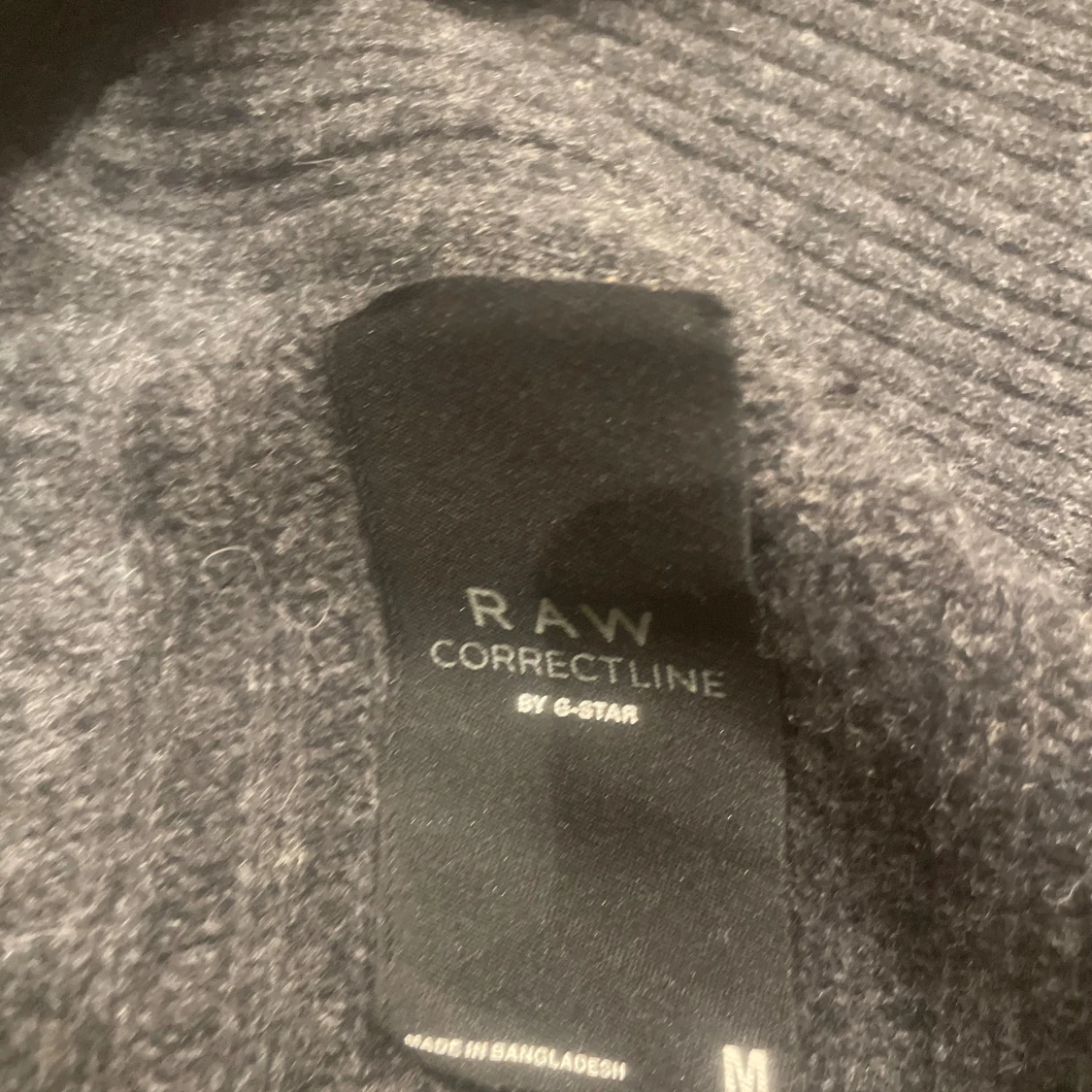 Mörkgrå kofta från G-Star RAW - 1