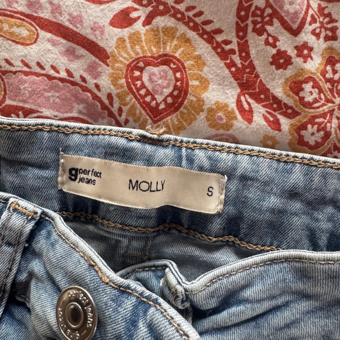 Ljusblå Molly jeans från Perfect Jeans - 2