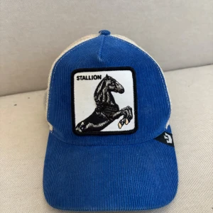 Goorin Bros keps - En fin keps från goorin bros med en häst på.