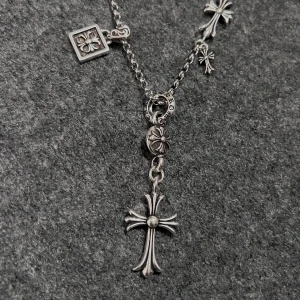 Rockstar Rebel Charm Necklace - 60 cm