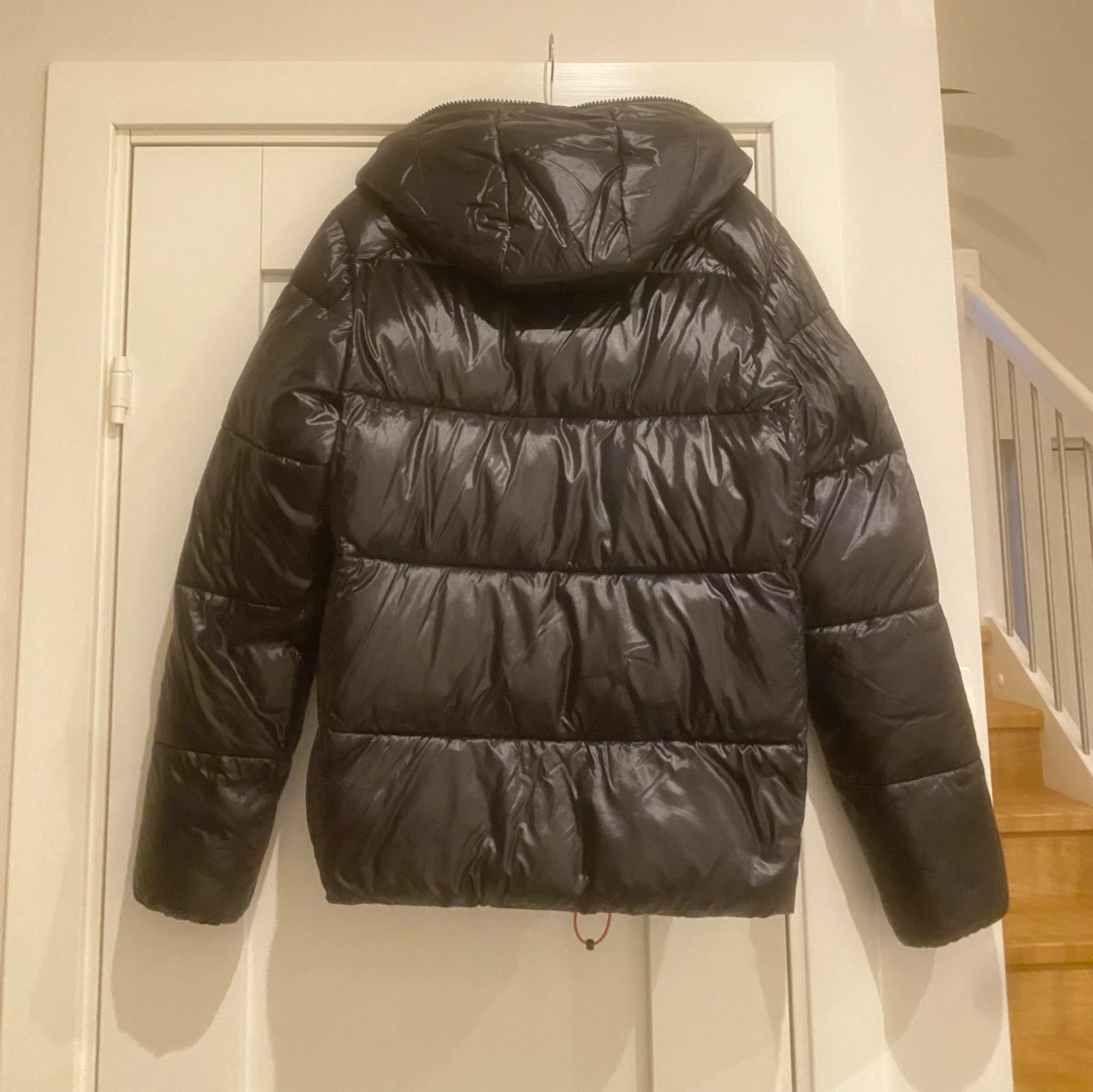 Svart pufferjacka Save The Duck - 2