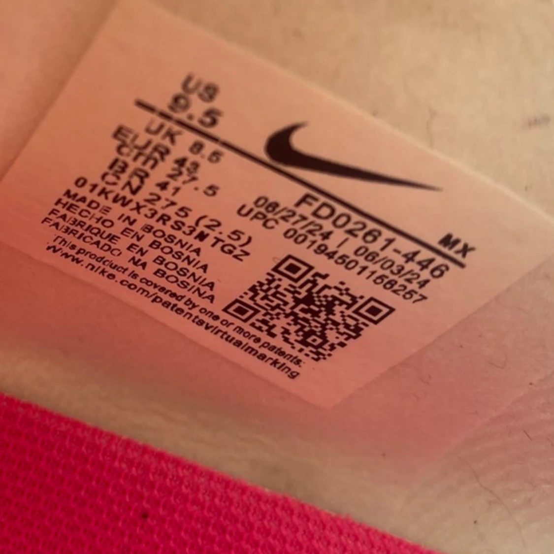 Nike Phantom GX blå fotbollsskor - 4