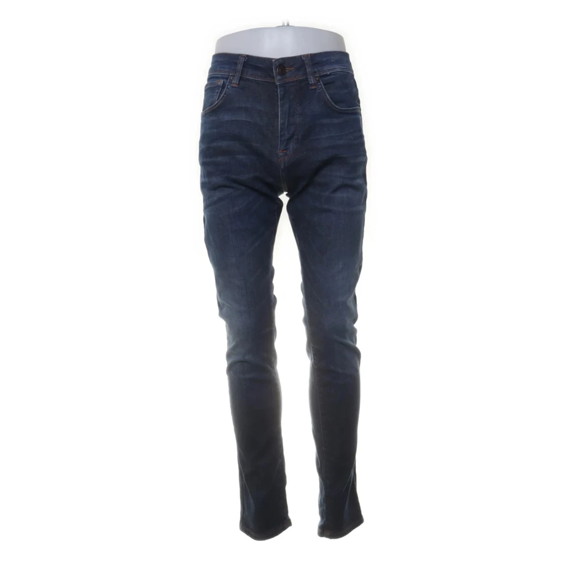 Mörkblå skinny jeans från Selected Homme