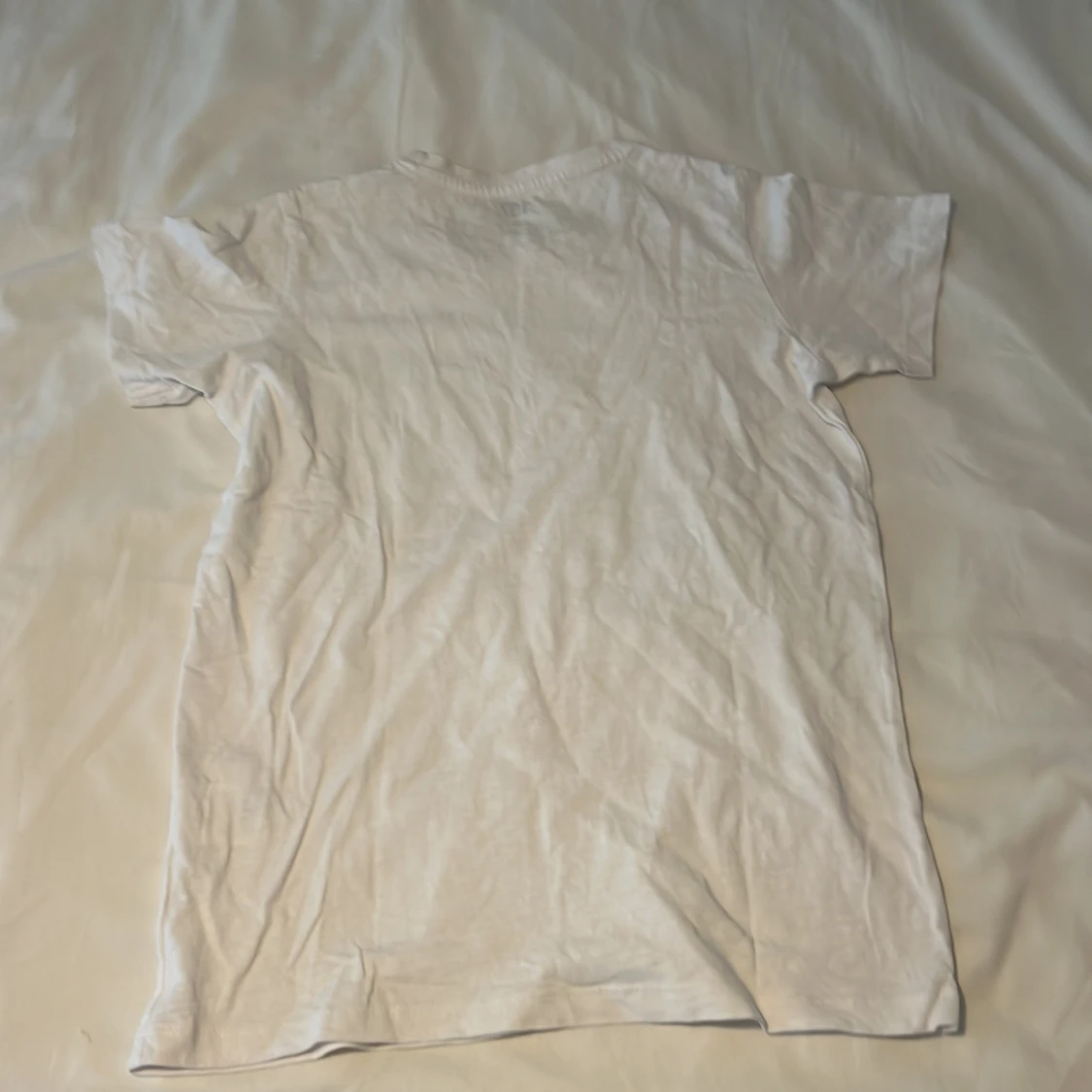 Vit basic t-shirt från 157 - 1