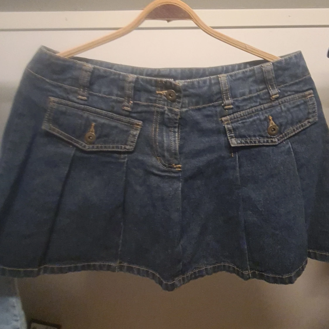 jeans kjol