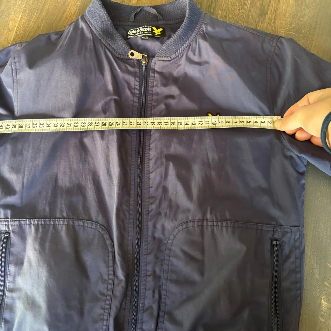 Marinblå från Lyle & Scott - 1