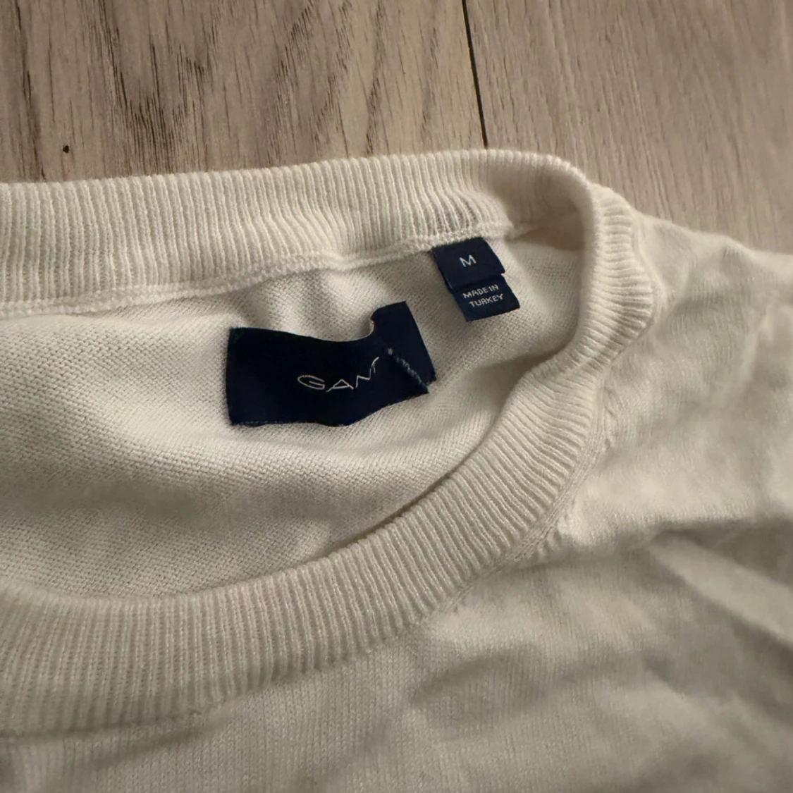 Vit bomullströja från GANT - 2