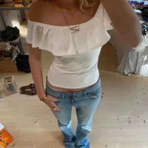 Volang topp - Så söt volang topp, bra skick 💞 